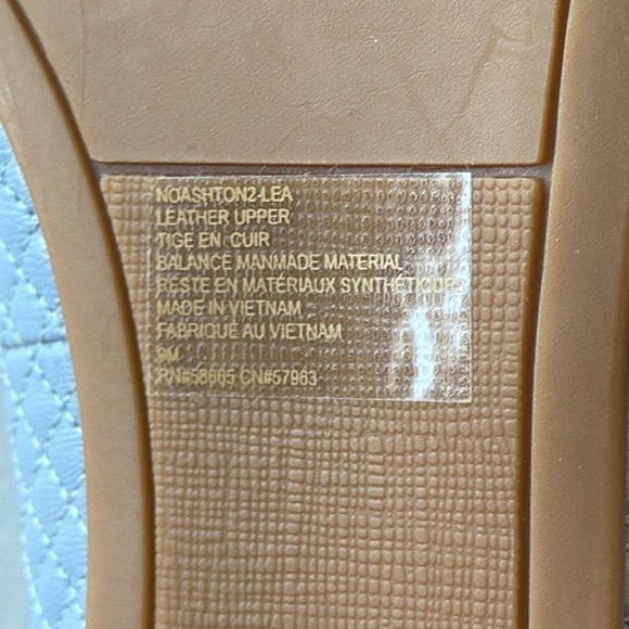 New Light Blue Quilted Ashton Ballet Flats Elegant Loafers Coquette Preppy Bow - Picture 8 of 11